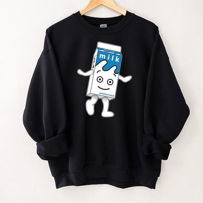 Blur Britpop Band Vintage 90s Milk Carton Design Collector Black Unisex T-Shirt