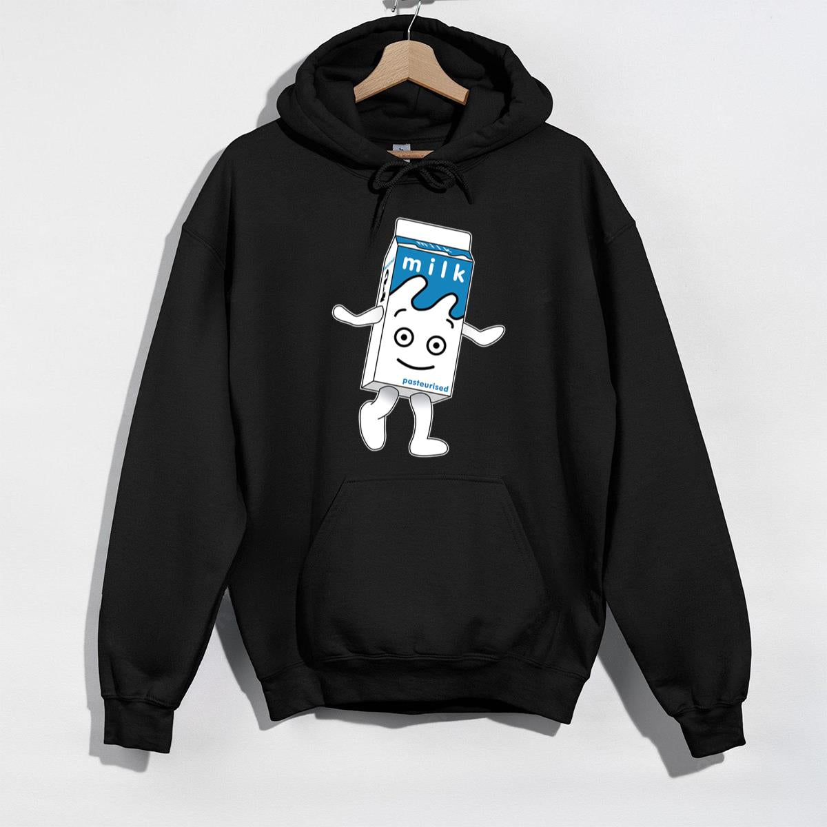 Blur Britpop Band Vintage 90s Milk Carton Design Collector Black Unisex T-Shirt