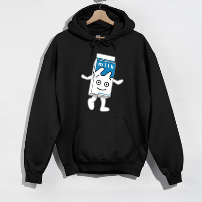 Blur Britpop Band Vintage 90s Milk Carton Design Collector Black Unisex T-Shirt