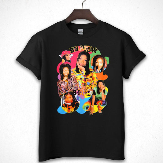 Brandy Norwood Vintage 90s R&B Singer Collector Edition Black Unisex T-Shirt