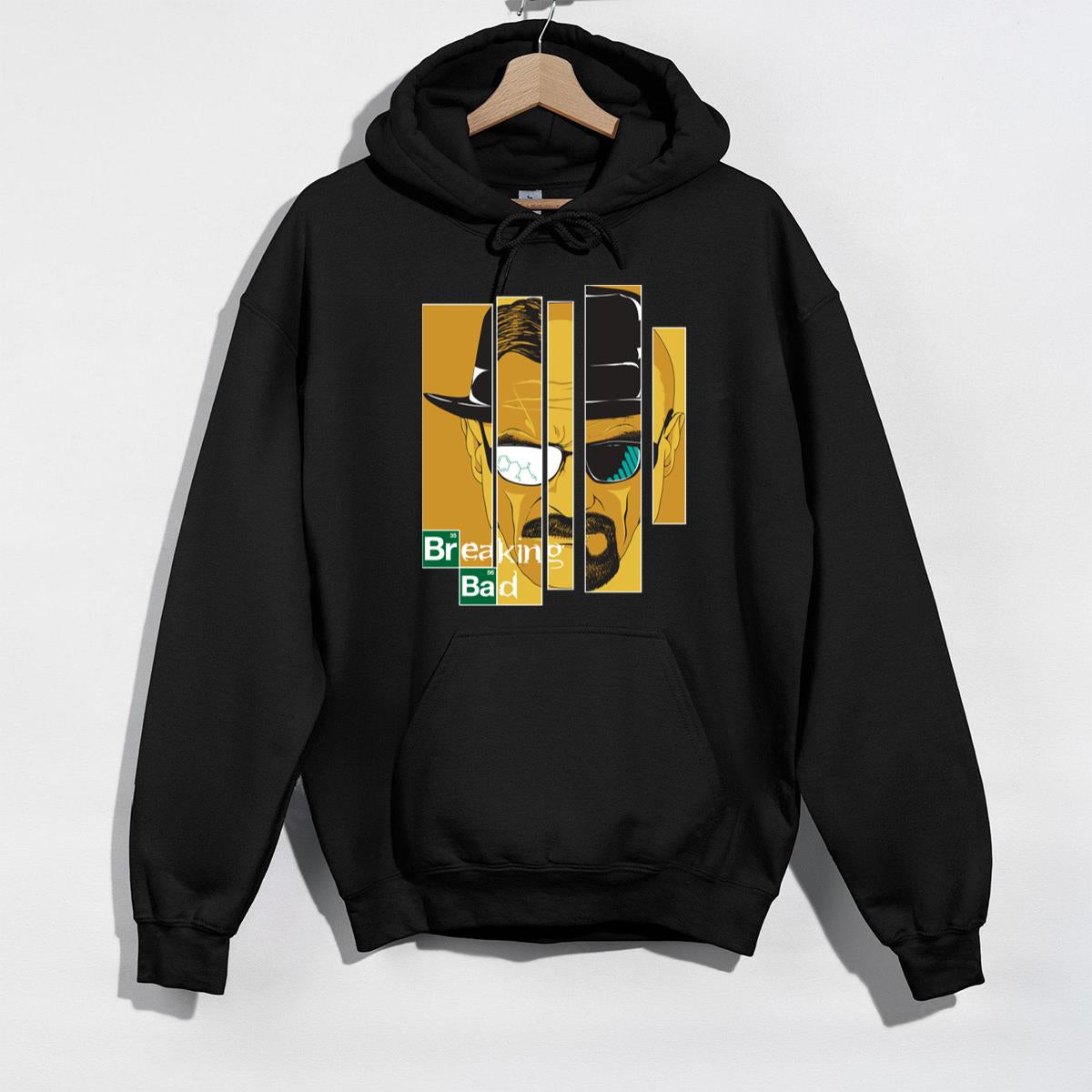 Breaking Bad Heisenberg Portrait Graphic Tee 