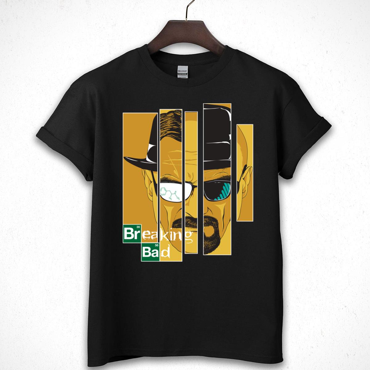 Breaking Bad Heisenberg Portrait Graphic Tee 