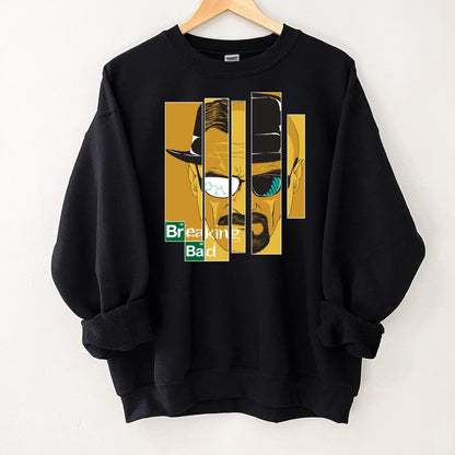 Breaking Bad Heisenberg Portrait Graphic Tee 