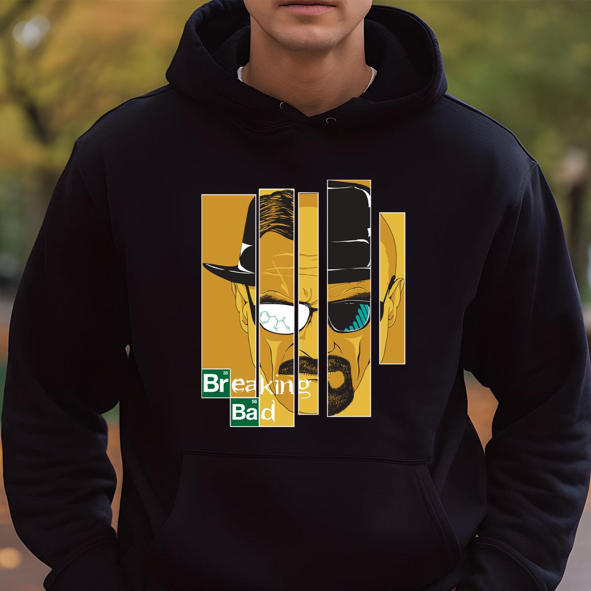 Breaking Bad Heisenberg Portrait Graphic Tee 