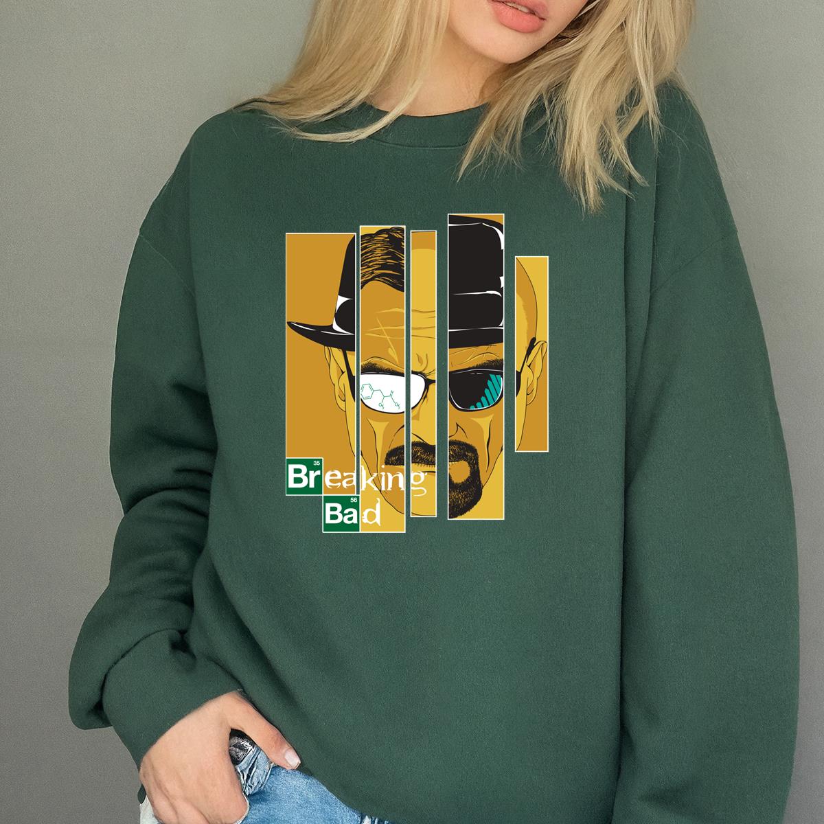 Breaking Bad Heisenberg Portrait Graphic Tee 