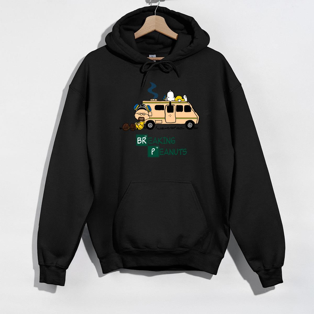 Breaking Bad Peanuts Mashup Funny Graphic Tee 