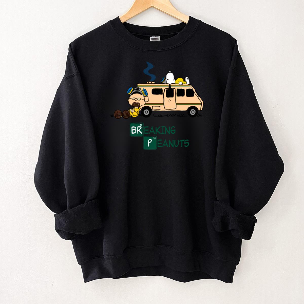 Breaking Bad Peanuts Mashup Funny Graphic Tee 