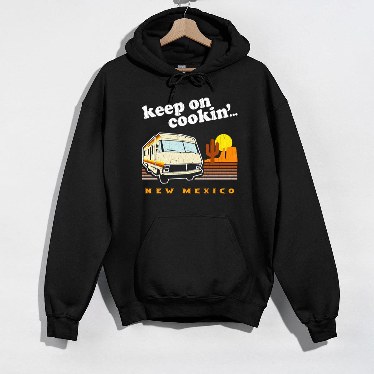 Breaking Bad RV New Mexico Desert Landscape Vintage Graphic T-Shirt 