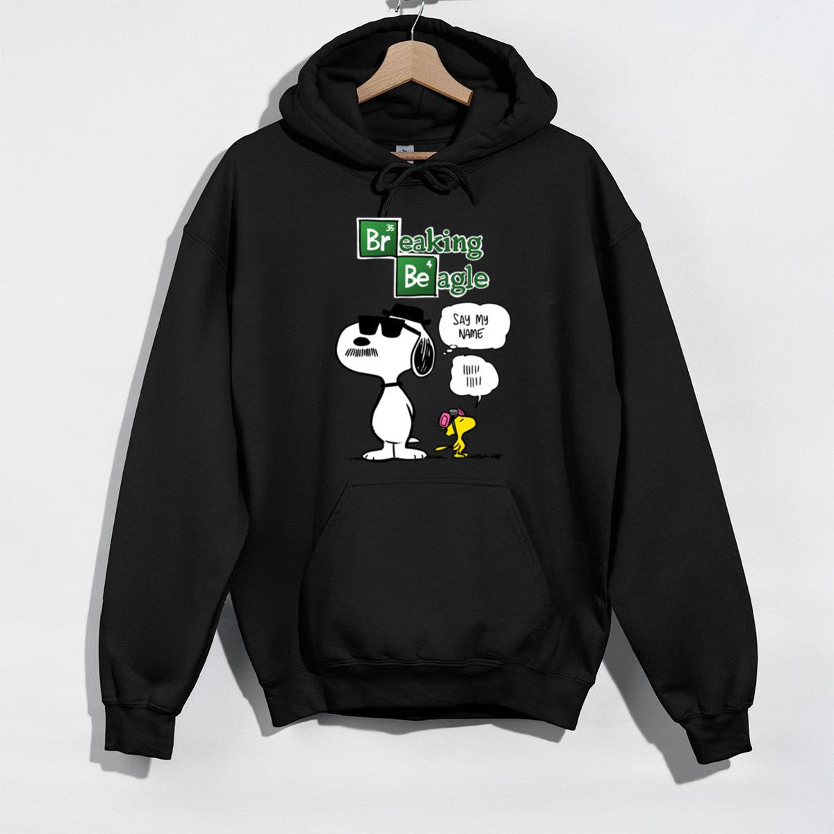 Breaking Beagle Funny Parody Cool Graphic Tee 