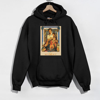 Brendan Fraser The Mummy Vintage 90s Movie Fan Classic Black Unisex T-Shirt