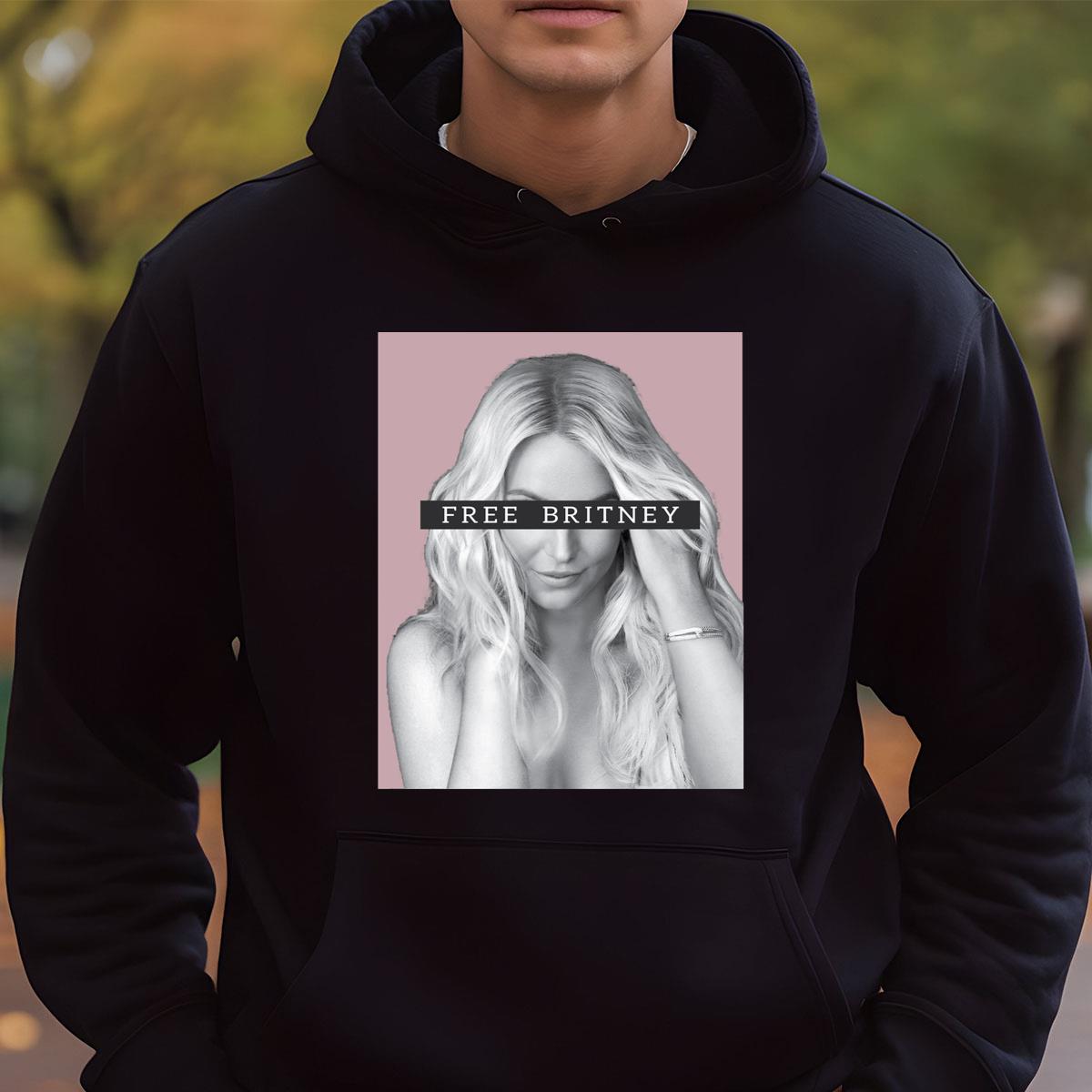 Britney Spears Vintage 90s Pop Icon Fan Retro White Unisex T-Shirt