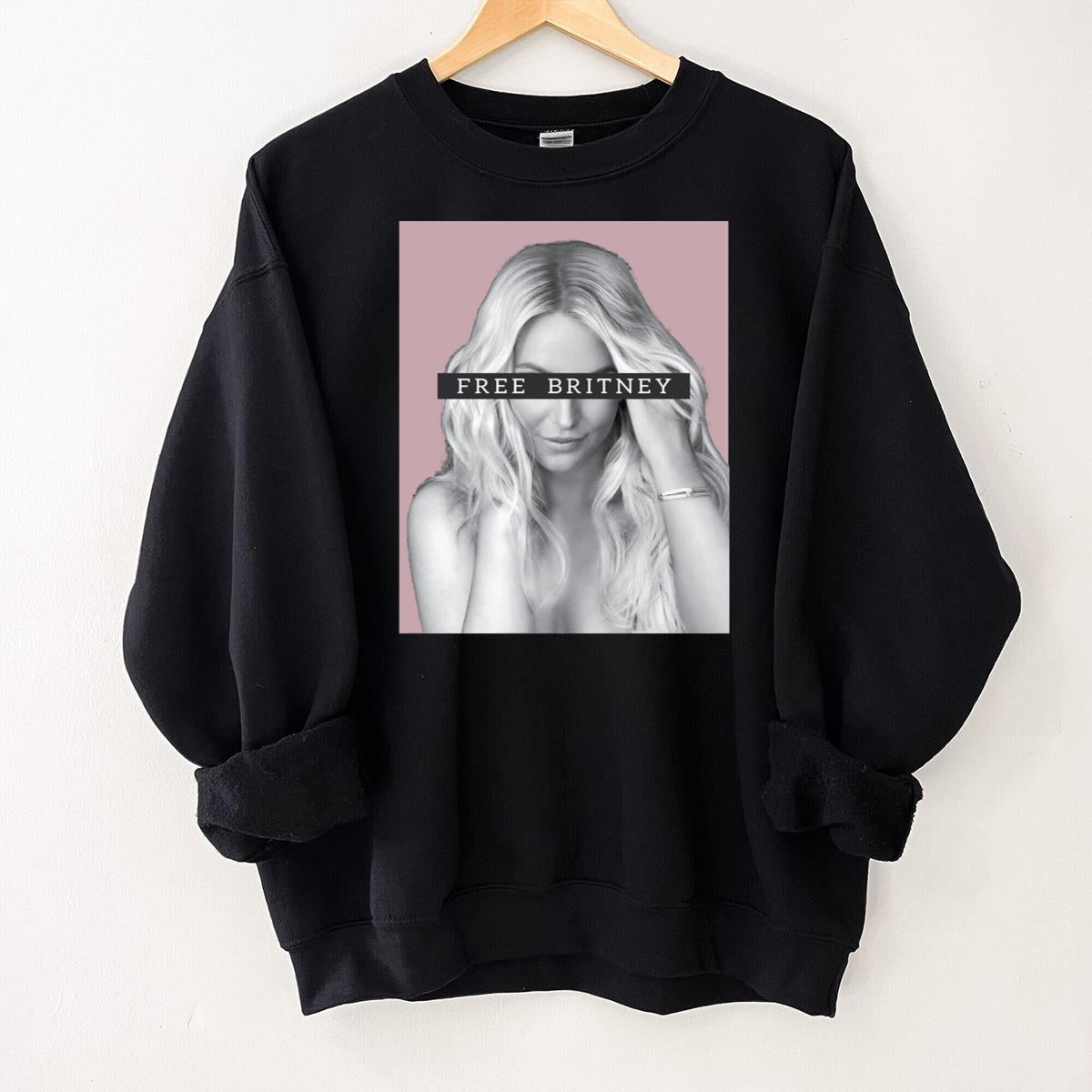 Britney Spears Vintage 90s Pop Icon Fan Retro White Unisex T-Shirt