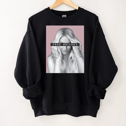 Britney Spears Vintage 90s Pop Icon Fan Retro White Unisex T-Shirt