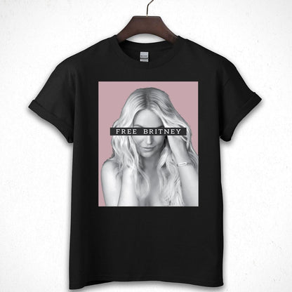 Britney Spears Vintage 90s Pop Icon Fan Retro White Unisex T-Shirt