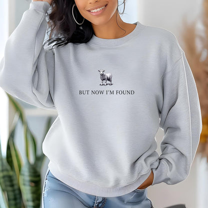 But Now Im Found Retro Jesus Christian Tee Vintage Religious Gift Unisex T-Shirt