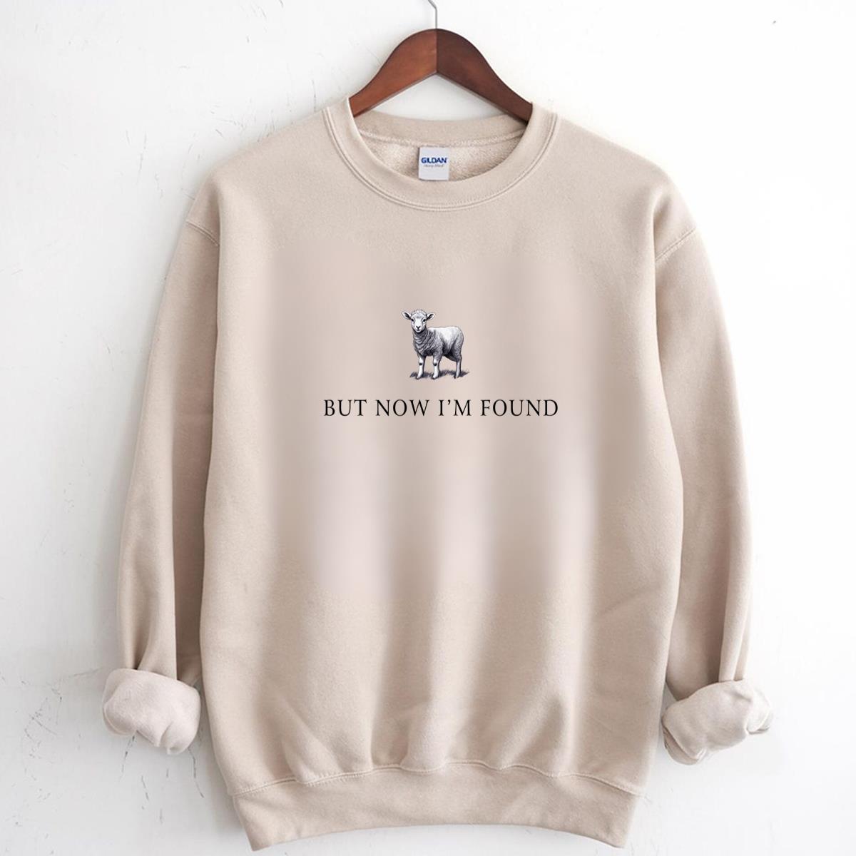 But Now Im Found Retro Jesus Christian Tee Vintage Religious Gift Unisex T-Shirt