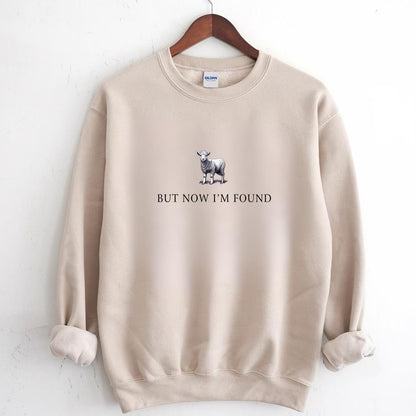 But Now Im Found Retro Jesus Christian Tee Vintage Religious Gift Unisex T-Shirt