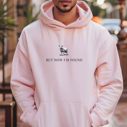 But Now Im Found Retro Jesus Christian Tee Vintage Religious Gift Unisex T-Shirt