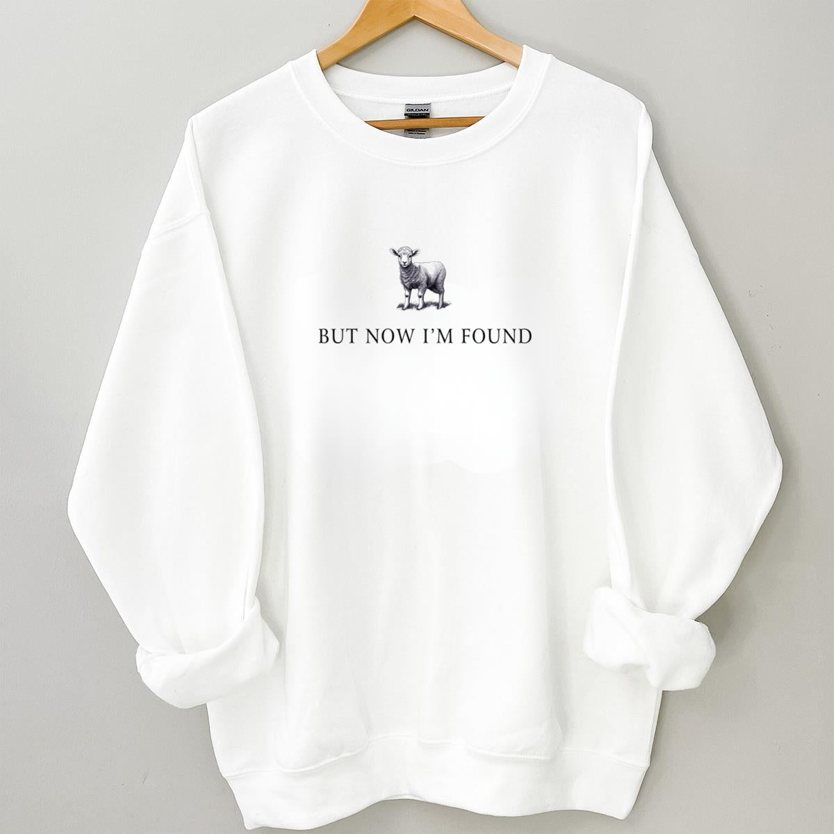 But Now Im Found Retro Jesus Christian Tee Vintage Religious Gift Unisex T-Shirt