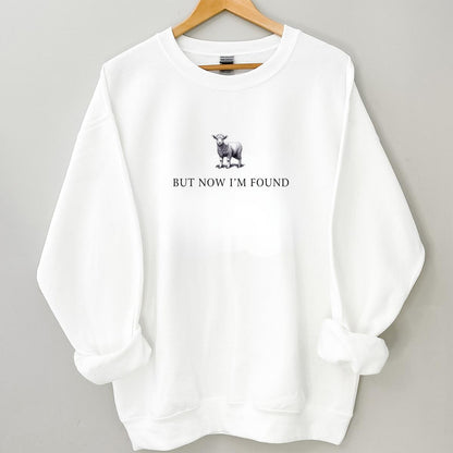 But Now Im Found Retro Jesus Christian Tee Vintage Religious Gift Unisex T-Shirt