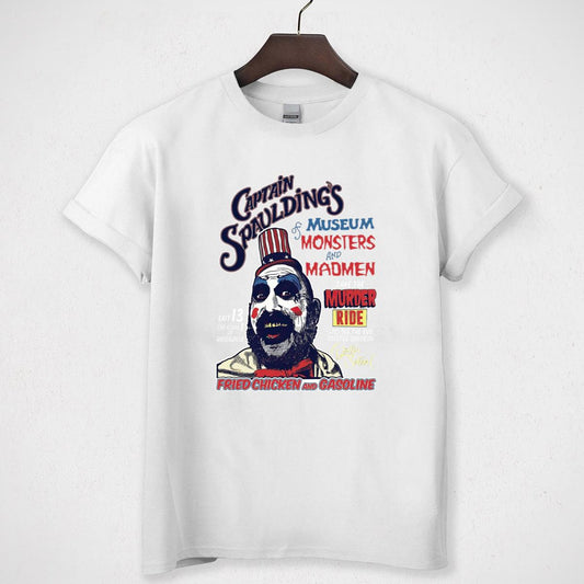 Captain Spaulding Vintage Horror Movie Collector Unisex T-Shirt