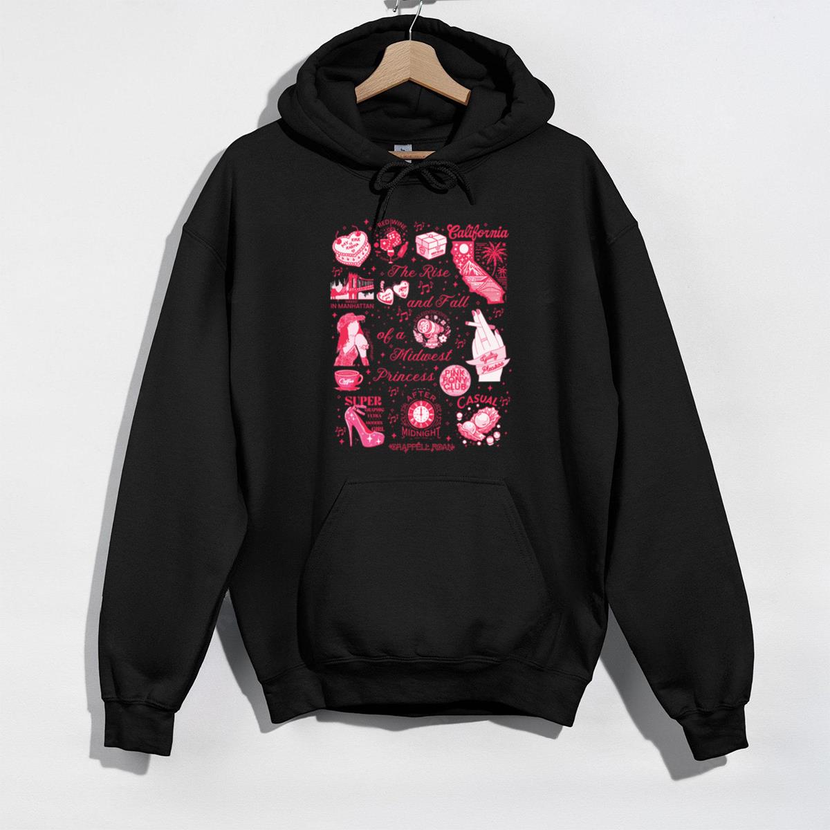 Ch4ppell R0an Riise And F4ll Album Vintage 90s Rock Band Fan Black Unisex T-Shirt