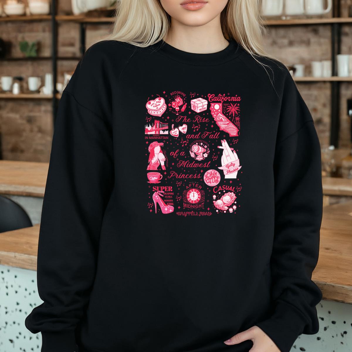 Ch4ppell R0an Riise And F4ll Album Vintage 90s Rock Band Fan Black Unisex T-Shirt