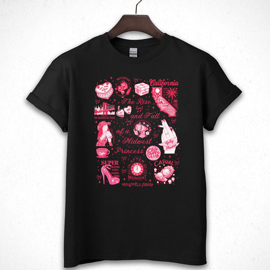 Ch4ppell R0an Riise And F4ll Album Vintage 90s Rock Band Fan Black Unisex T-Shirt