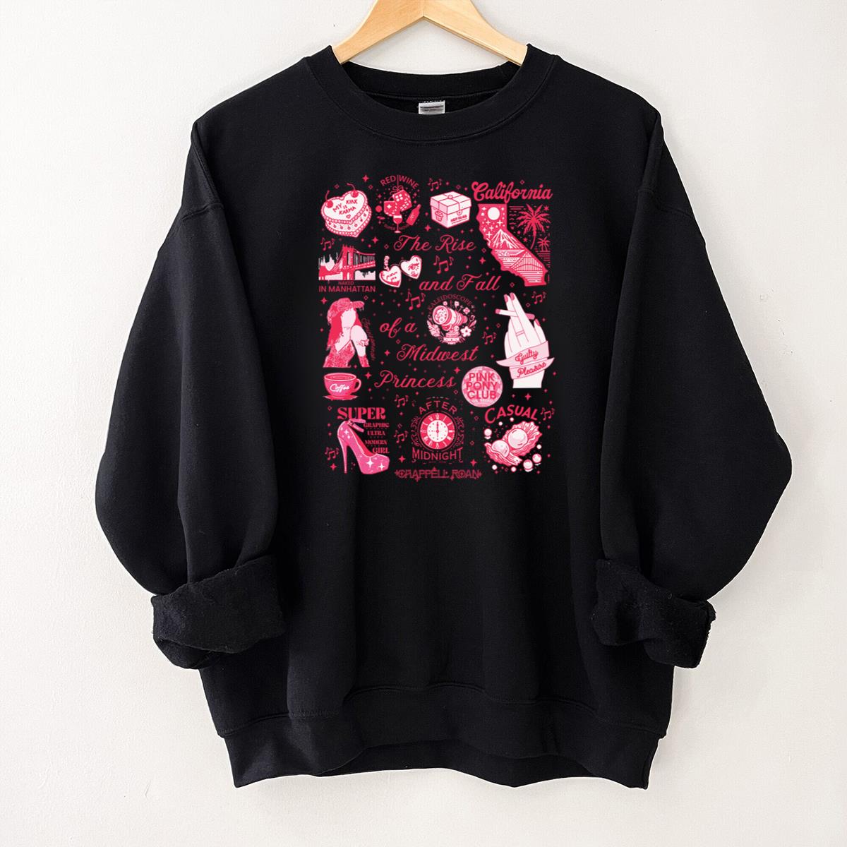 Ch4ppell R0an Riise And F4ll Album Vintage 90s Rock Band Fan Black Unisex T-Shirt