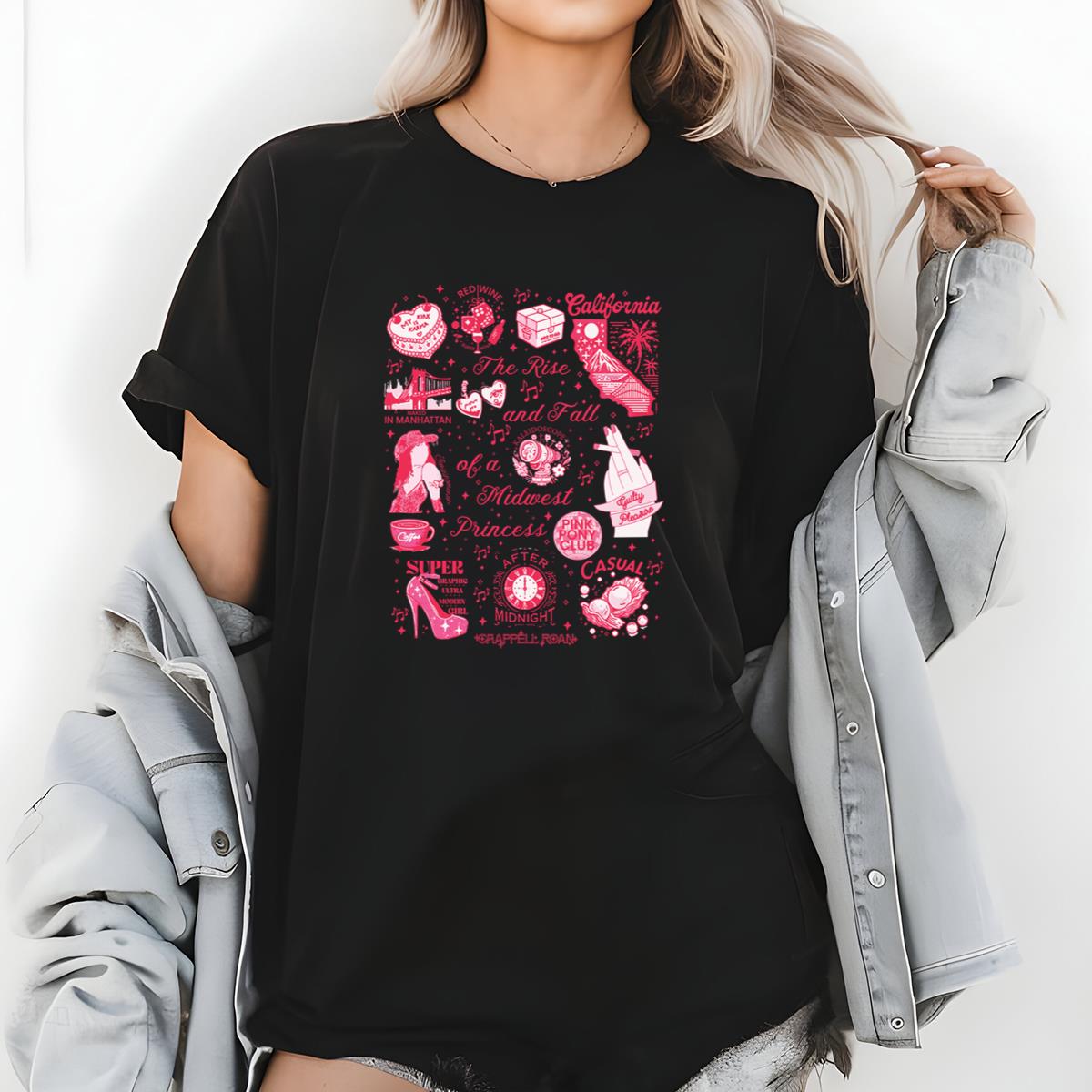 Ch4ppell R0an Riise And F4ll Album Vintage 90s Rock Band Fan Black Unisex T-Shirt