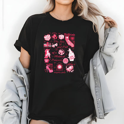 Ch4ppell R0an Riise And F4ll Album Vintage 90s Rock Band Fan Black Unisex T-Shirt