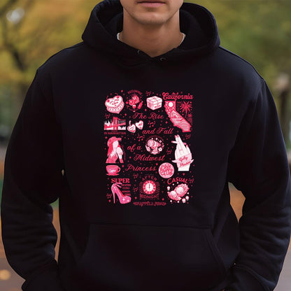 Ch4ppell R0an Riise And F4ll Album Vintage 90s Rock Band Fan Black Unisex T-Shirt