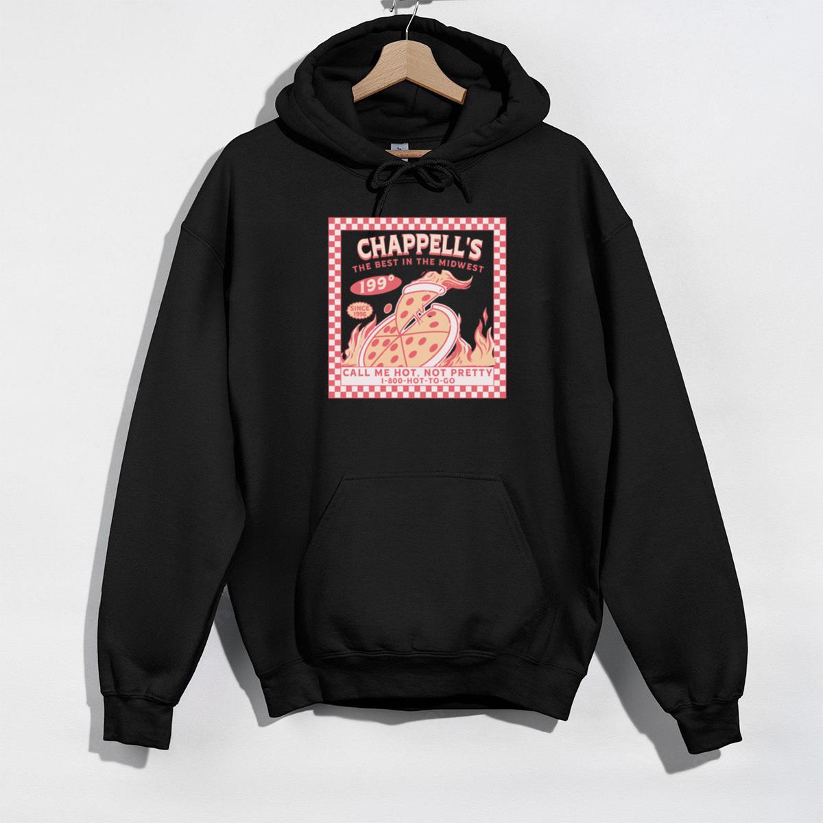 Chappell Roan Vintage Retro Pizza Graphic Unisex Jersey Shirt