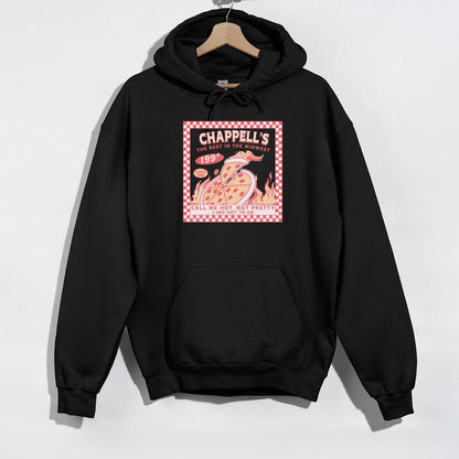 Chappell Roan Vintage Retro Pizza Graphic Unisex Jersey Shirt