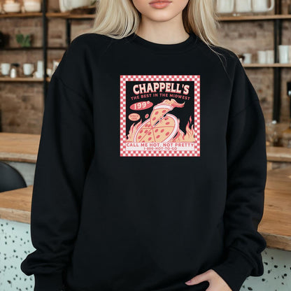 Chappell Roan Vintage Retro Pizza Graphic Unisex Jersey Shirt