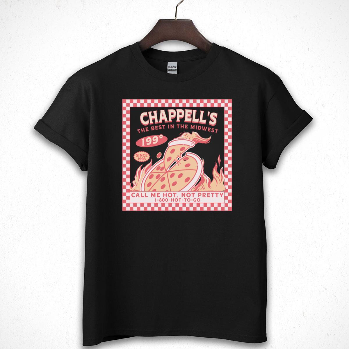 Chappell Roan Vintage Retro Pizza Graphic Unisex Jersey Shirt