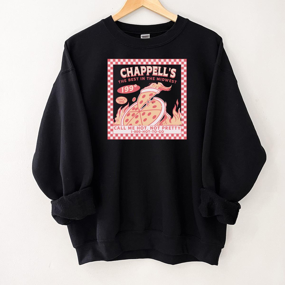 Chappell Roan Vintage Retro Pizza Graphic Unisex Jersey Shirt
