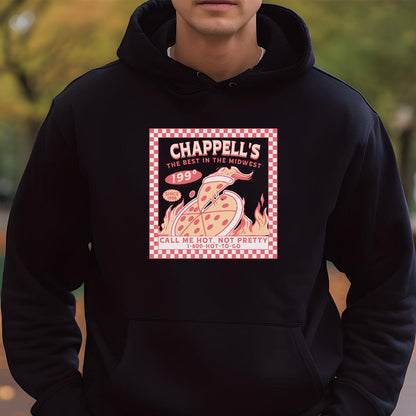 Chappell Roan Vintage Retro Pizza Graphic Unisex Jersey Shirt