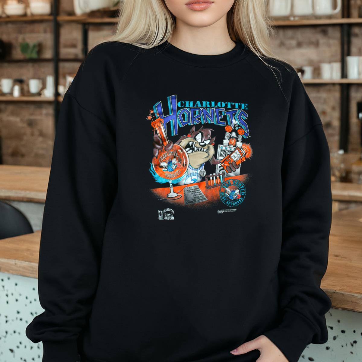 Charlotte Hornets NBA Basketball Champions Vintage Fan Retro Purple Unisex T-Shirt