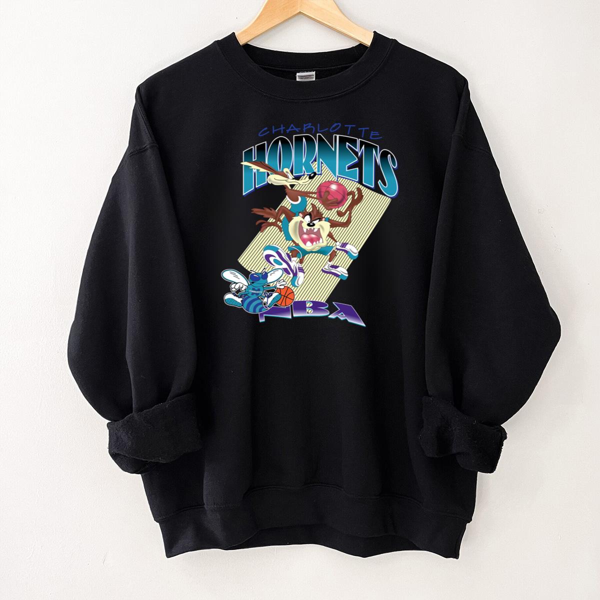 Charlotte Hornets NBA Basketball Champions Vintage Style White Unisex T-Shirt