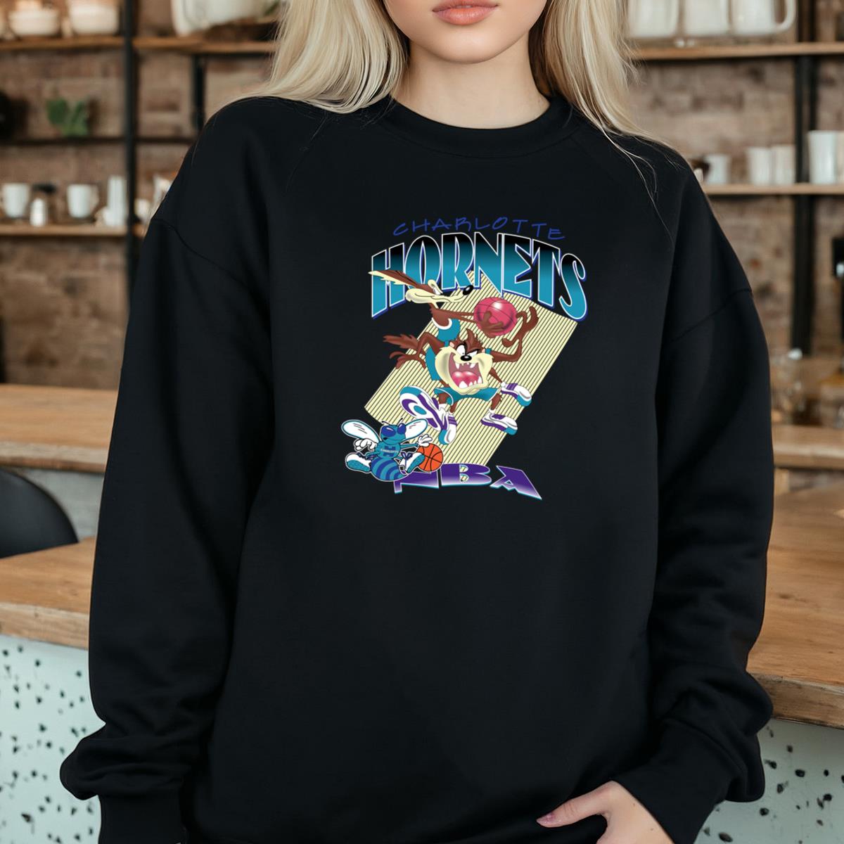 Charlotte Hornets NBA Basketball Champions Vintage Style White Unisex T-Shirt