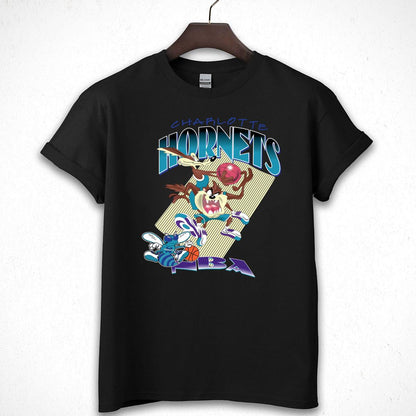 Charlotte Hornets NBA Basketball Champions Vintage Style White Unisex T-Shirt