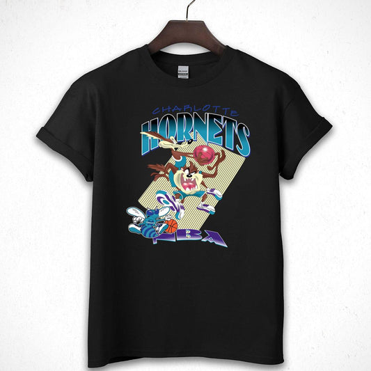 Charlotte Hornets NBA Basketball Champions Vintage Style White Unisex T-Shirt