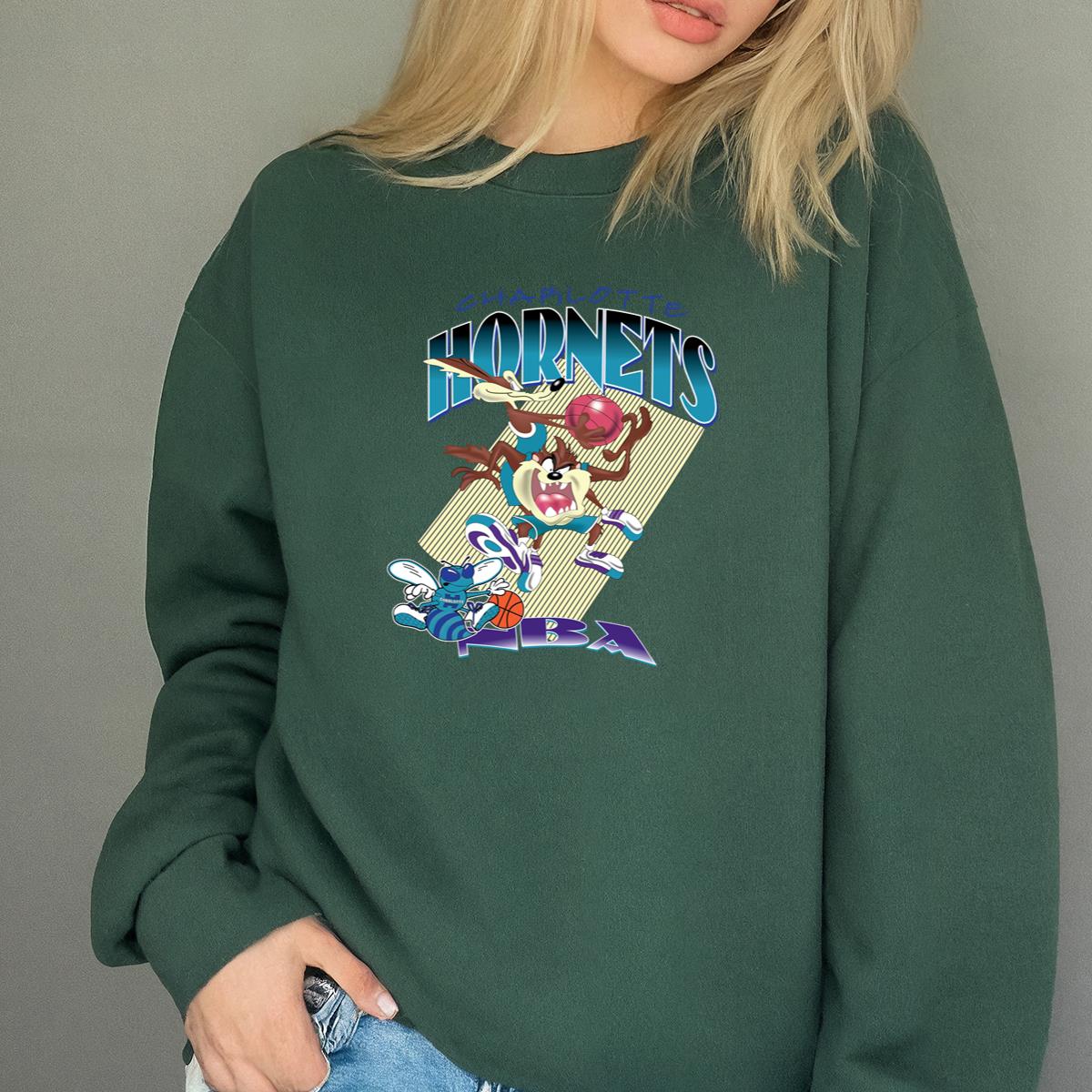 Charlotte Hornets NBA Basketball Champions Vintage Style White Unisex T-Shirt