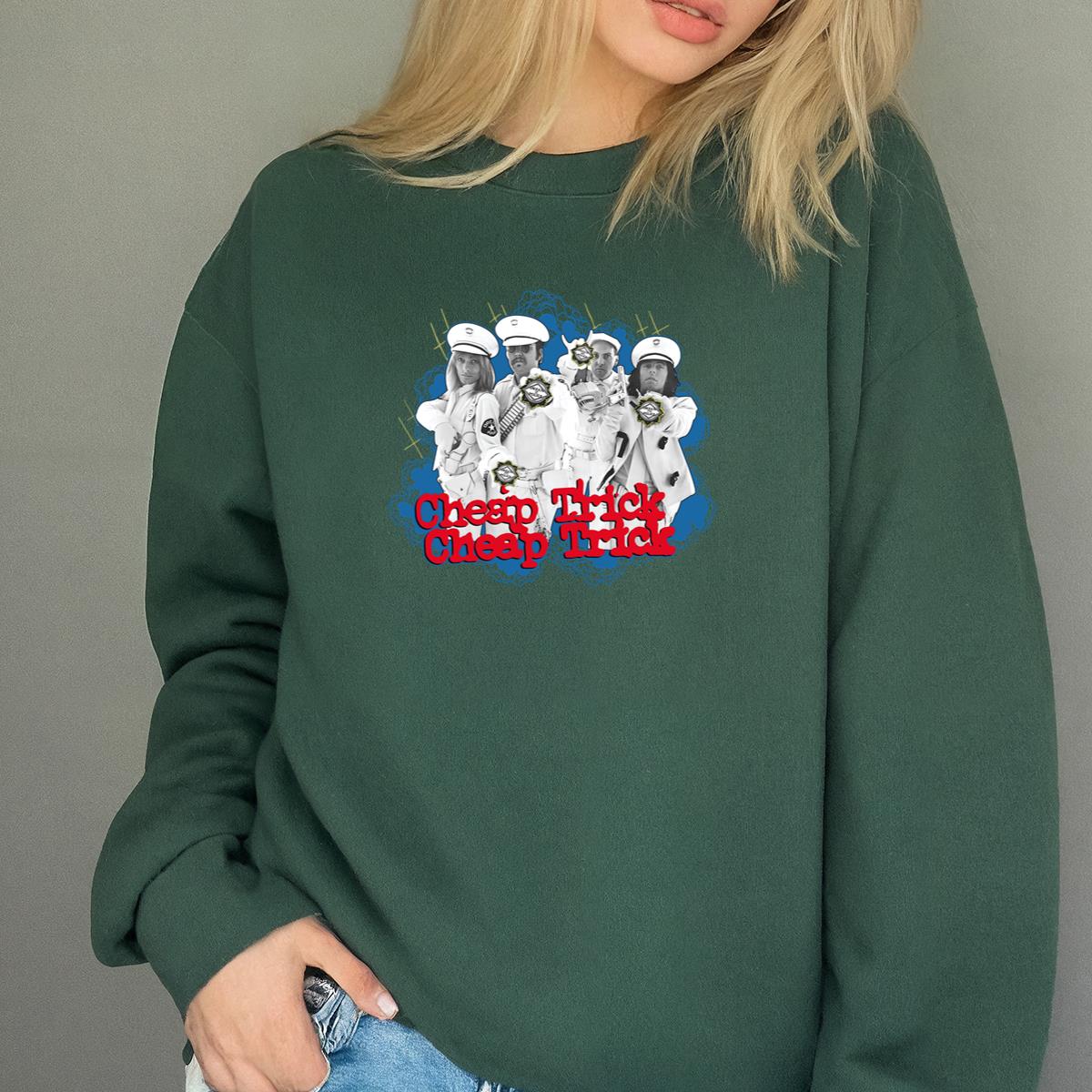 Cheap Trick Vintage 70s 80s 90s Dream Police Tour Official Fan Black Unisex T-Shirt