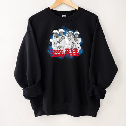 Cheap Trick Vintage 70s 80s 90s Dream Police Tour Official Fan Black Unisex T-Shirt