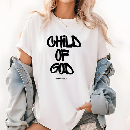 Child Of God Vintage Christian Inspired Collector Unisex T-Shirt