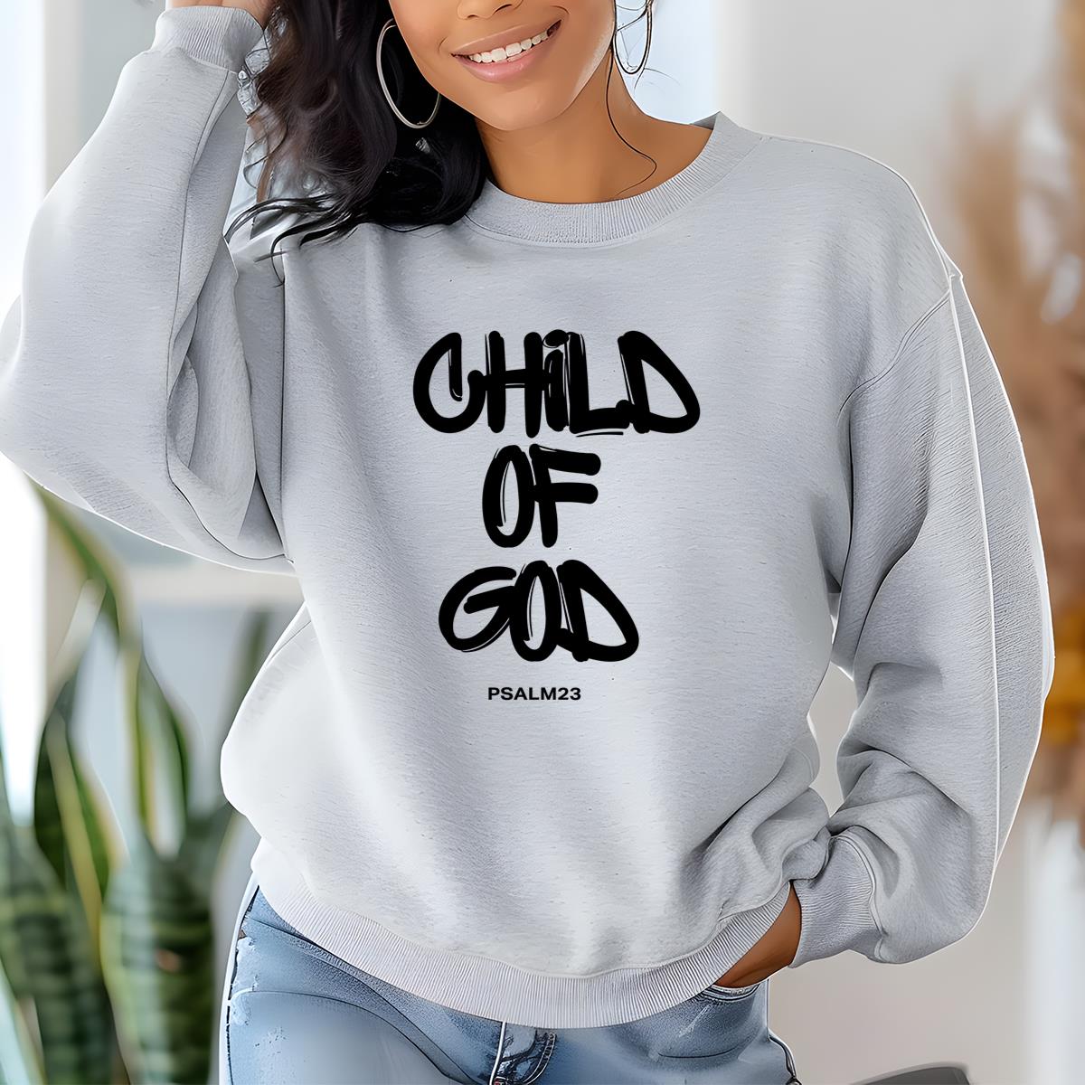 Child Of God Vintage Christian Inspired Collector Unisex T-Shirt