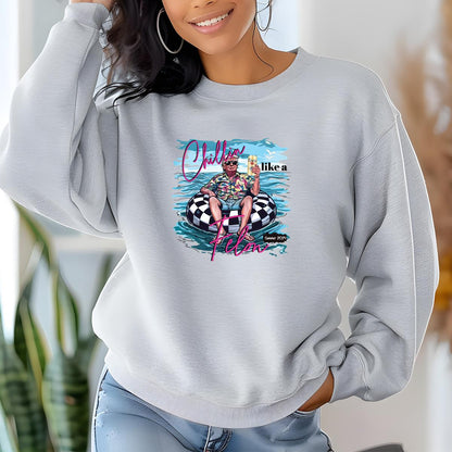 Chillin Like A Felon Vintage 2024 Summer Collector Edition Unisex T-Shirt