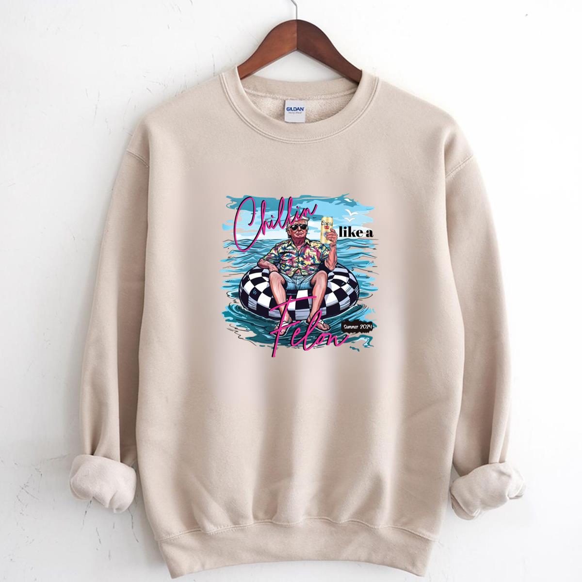 Chillin Like A Felon Vintage 2024 Summer Collector Edition Unisex T-Shirt